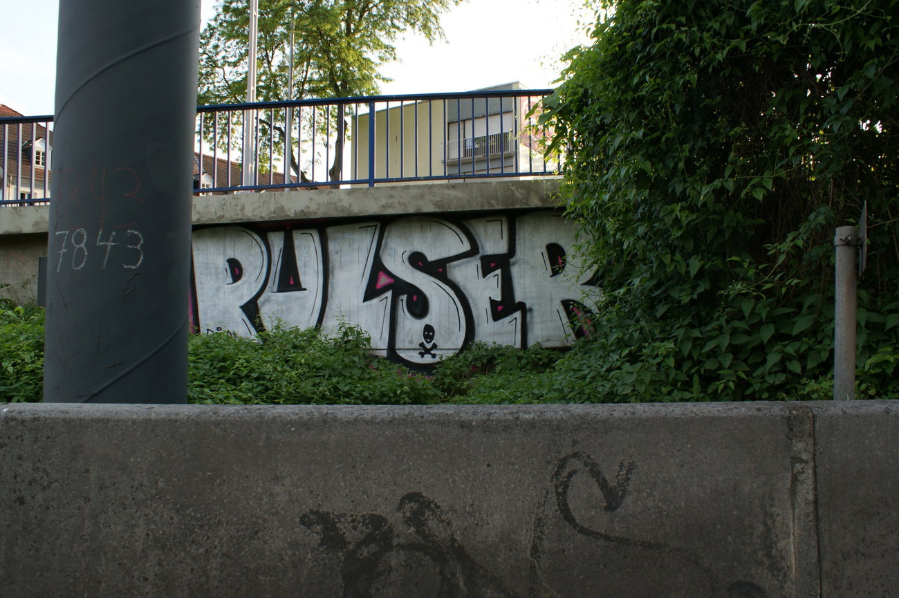 Graffiti Wall - Photo by energis - Pulser, Saarbrücken (2015)