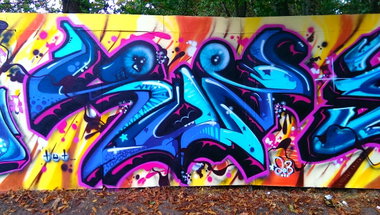 Graffiti Wall - Photo by energis - tut, Minden, Hack&Lack (2013)