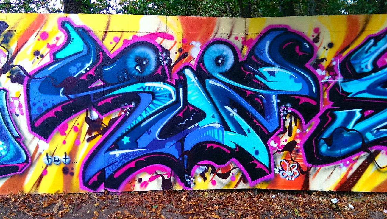 Graffiti Wall - Photo by energis - tut, Minden, Hack&Lack (2013)