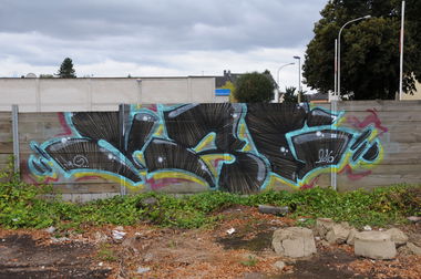 Graffiti Bombing - Photo by energis - NRG (2016)