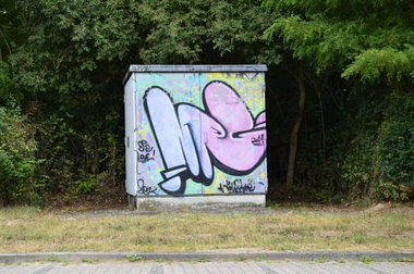 Graffiti Wall - Photo by energis - NRG, Senz, Trust (2011)