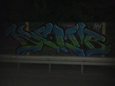 Graffiti Wall - Photo by energis - Kemb (2013)