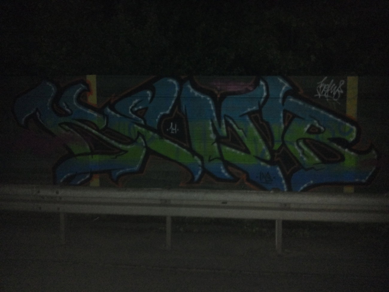 Graffiti Wall - Photo by energis - Kemb (2013)