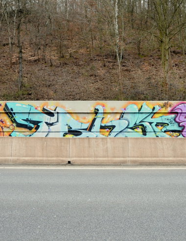 Graffiti Wall - Photo by energis - Trust (2016)
