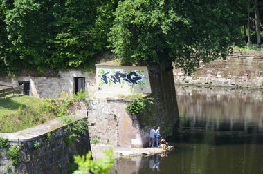 Graffiti Wall - Photo by energis - NRG, Seax, TUT (2014)