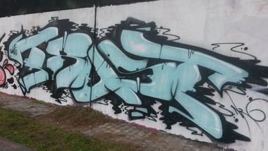 Graffiti Wall - Photo by energis - Trust (2015)