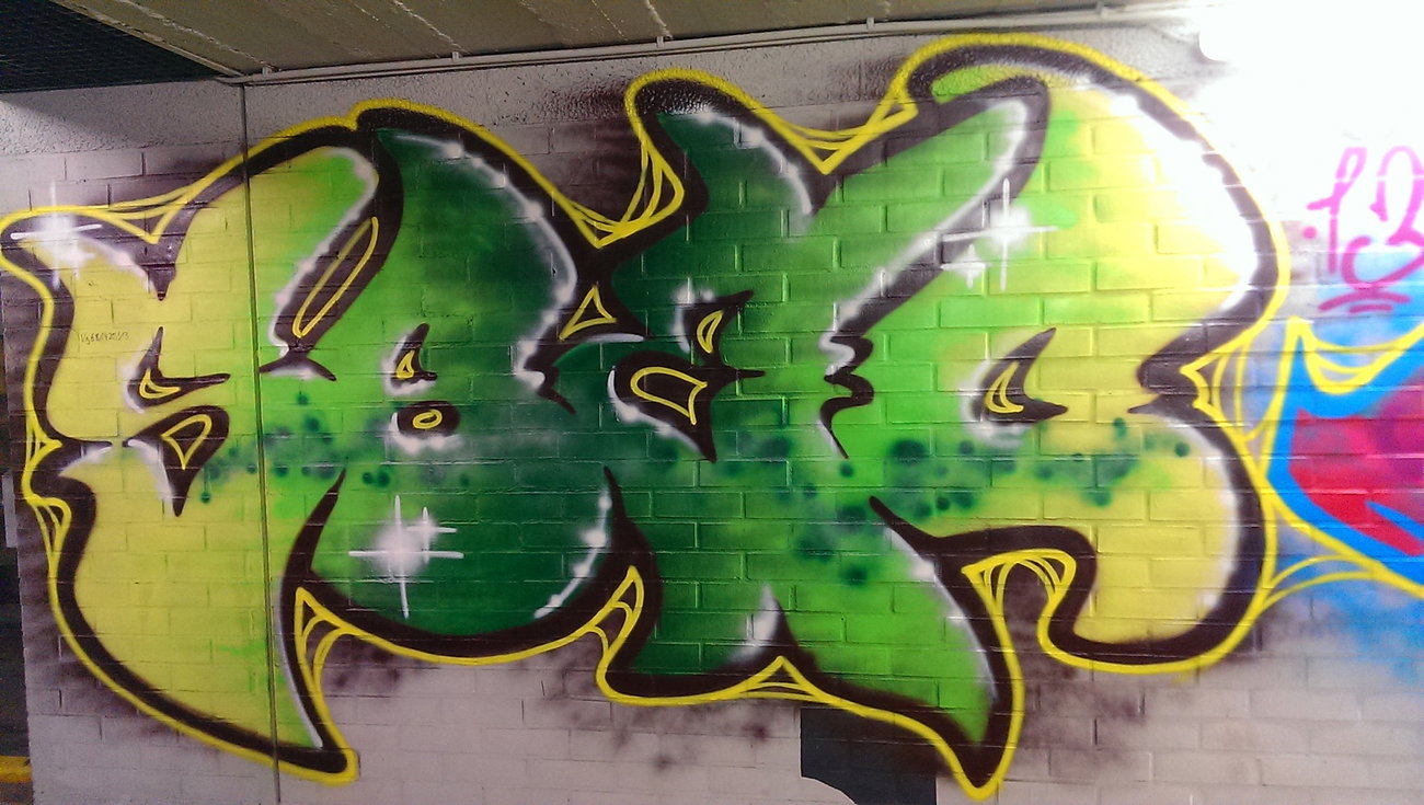 Graffiti Wall - Photo by energis - sbec (2013)