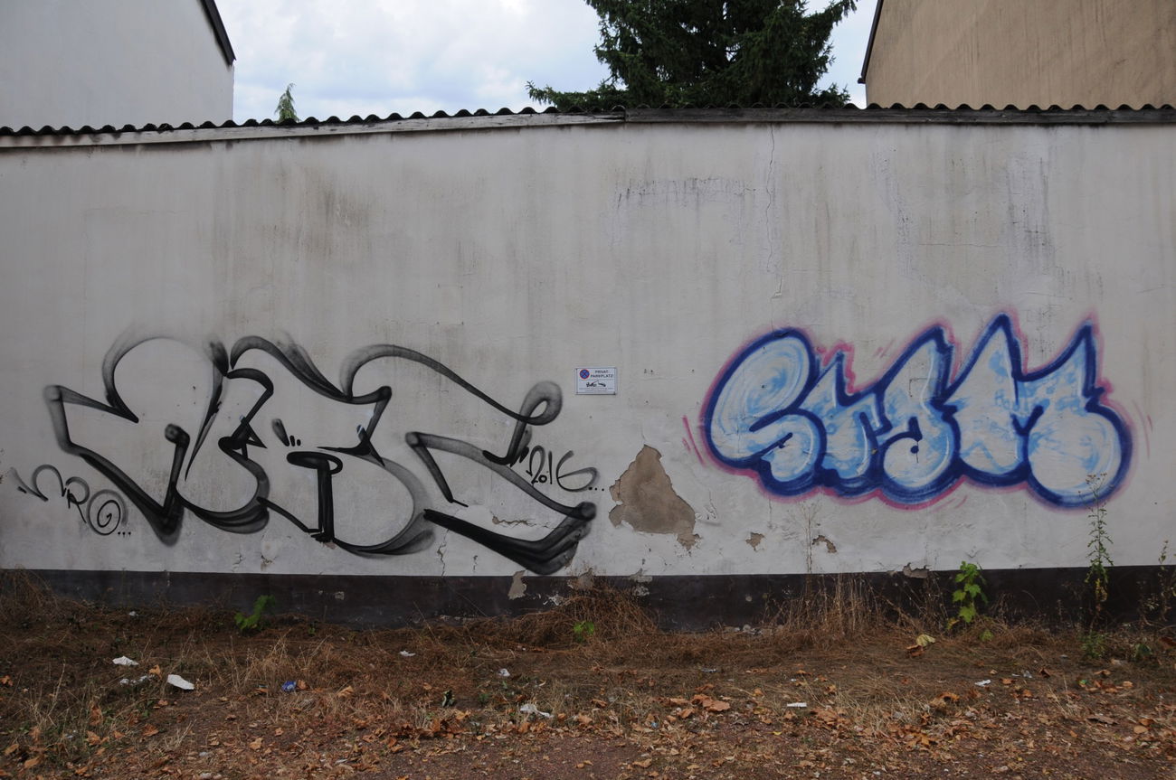 Graffiti Bombing - Photo by energis - NRG, Sram (2016)