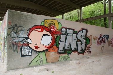 Graffiti Bombing - Photo by energis - INS (2015)