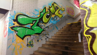 Graffiti Wall - Photo by energis - TUT, saabrücken, NRG (2013)