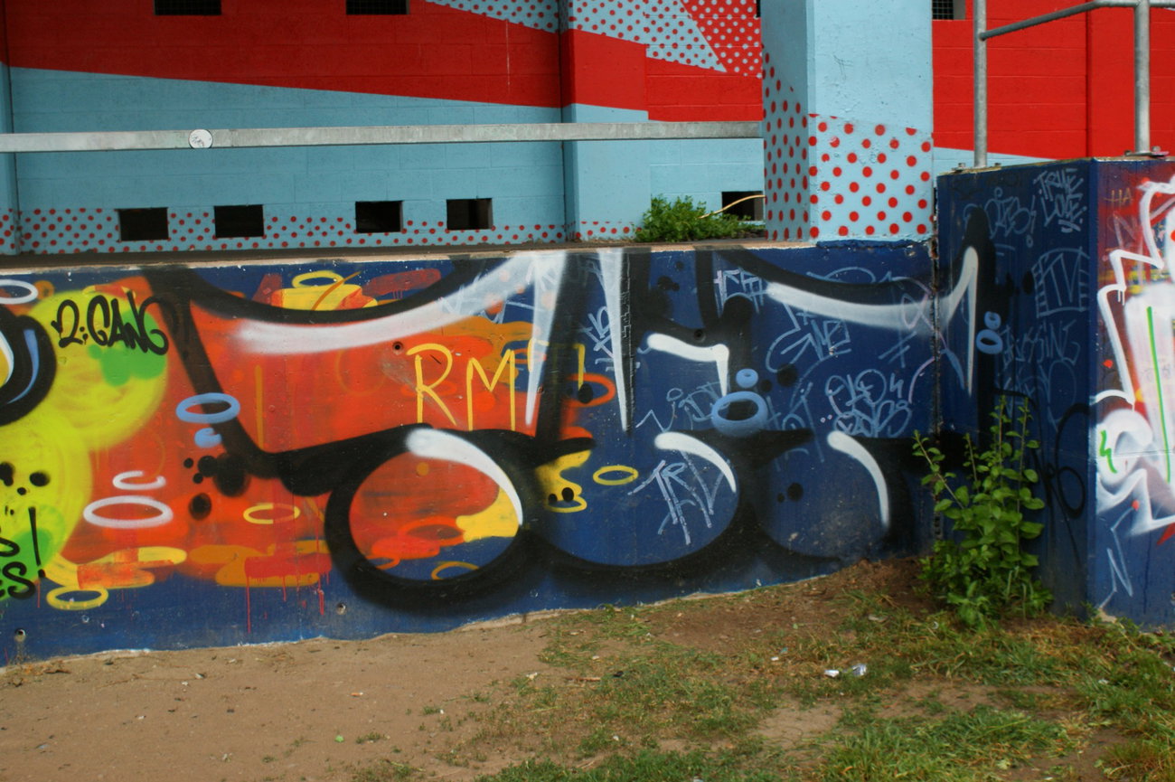 Graffiti Wall - Photo by energis - TUT, Saarbrücken (2015)