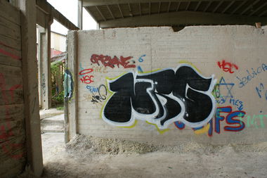 Graffiti Bombing - Photo by energis - NRG (2015)