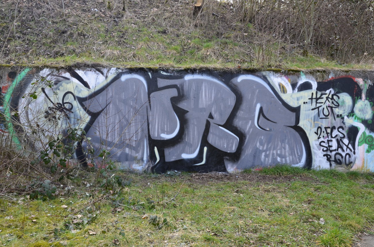Graffiti Wall - Photo by energis - NRG (2014)