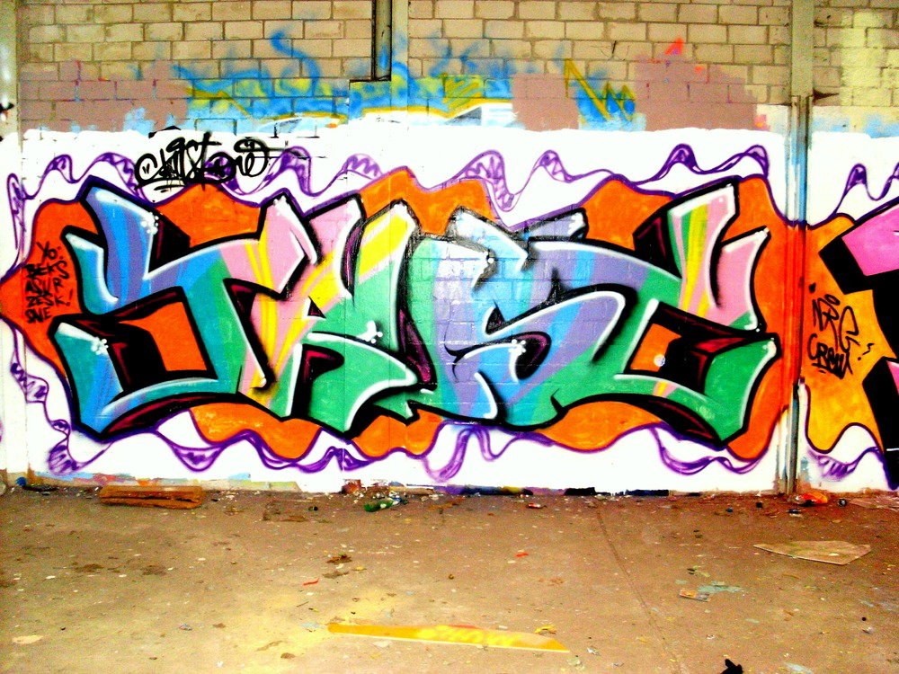 Graffiti Wall - Photo by energis - Trust, NRG (2011)