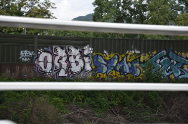 Graffiti Wall - Photo by energis - Orbi, Seax, TUT (2014)