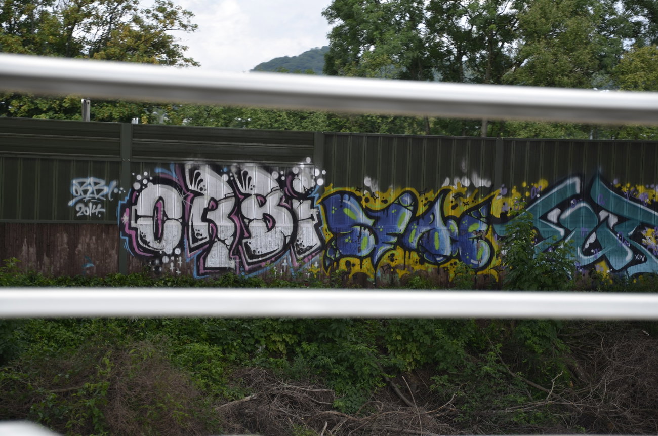 Graffiti Wall - Photo by energis - Orbi, Seax, TUT (2014)