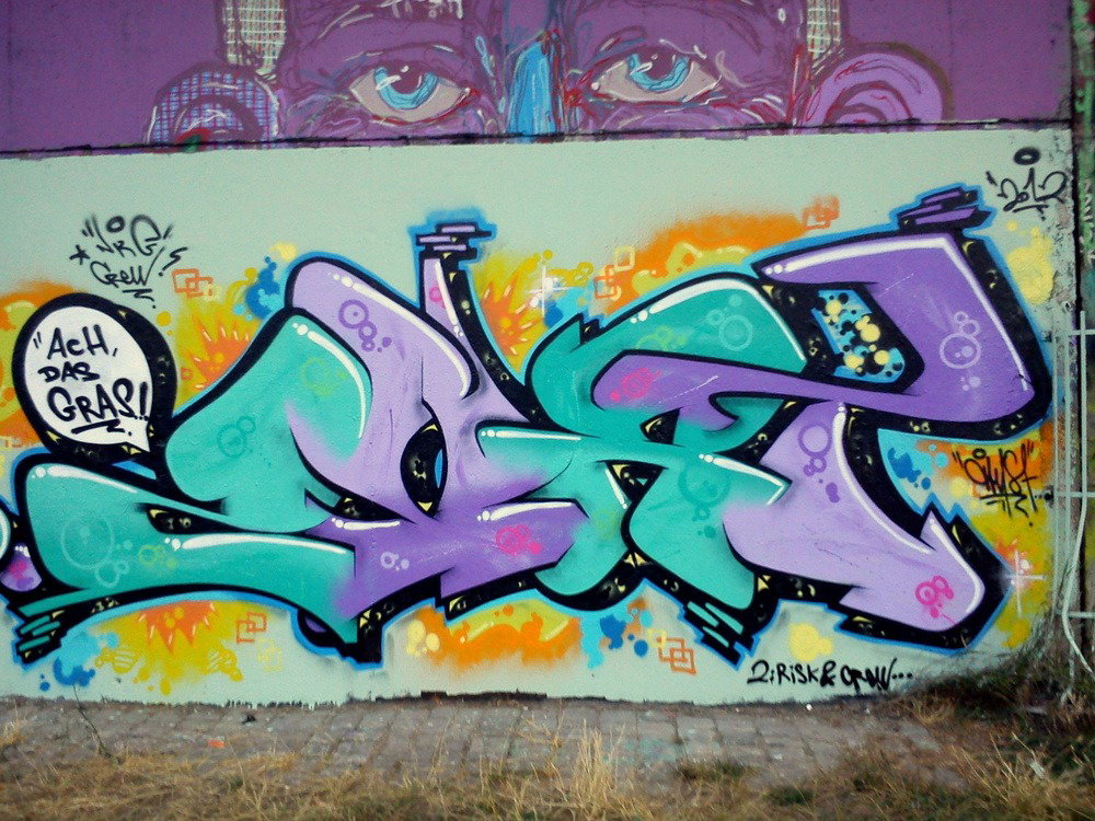 Graffiti Wall - Photo by energis - Trust, NRG (2012)