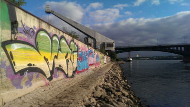 Graffiti Wall - Photo by energis - NRG (2016)