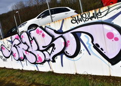 Graffiti Wall - Photo by energis - Trust (2015)