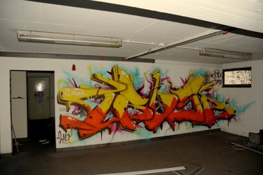 Graffiti Wall - Photo by energis - Trust (2016)