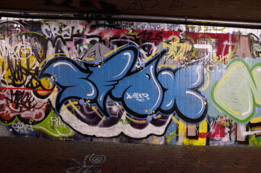 Graffiti Bombing - Photo by energis - Seax, NRG (2014)