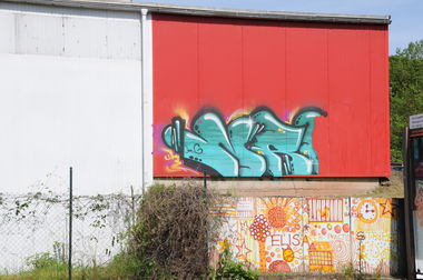 Graffiti Wall - Photo by energis - NRG (2016)