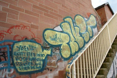 Graffiti Wall - Photo by energis - TRUST (2015)