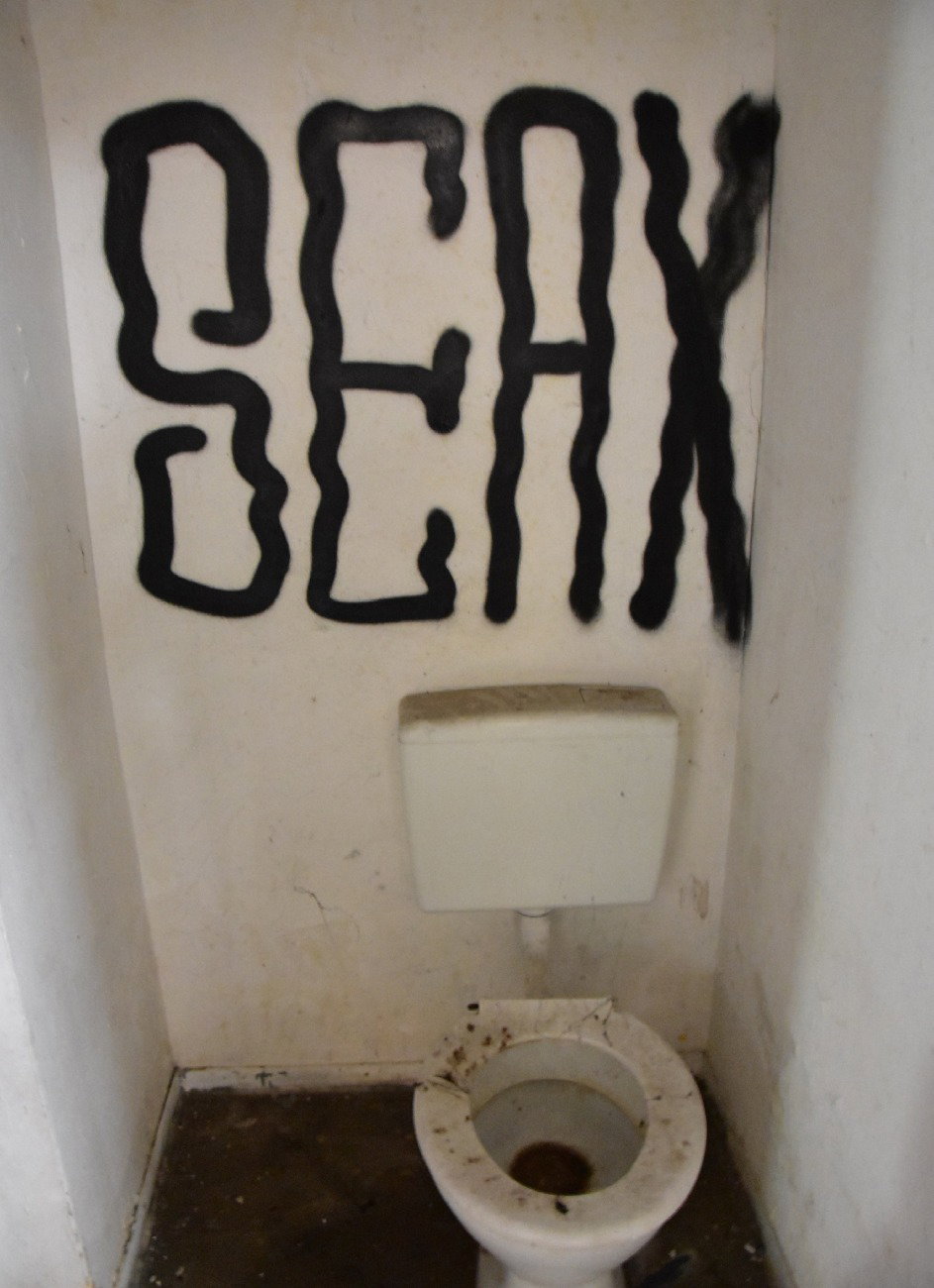 Graffiti Wall - Photo by energis - Seax (2017)