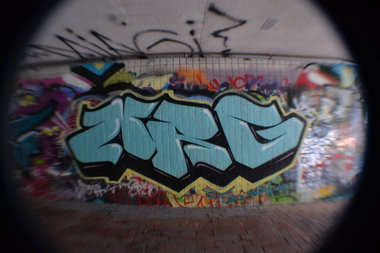 Graffiti Wall - Photo by energis - NRG, Heks (2014)