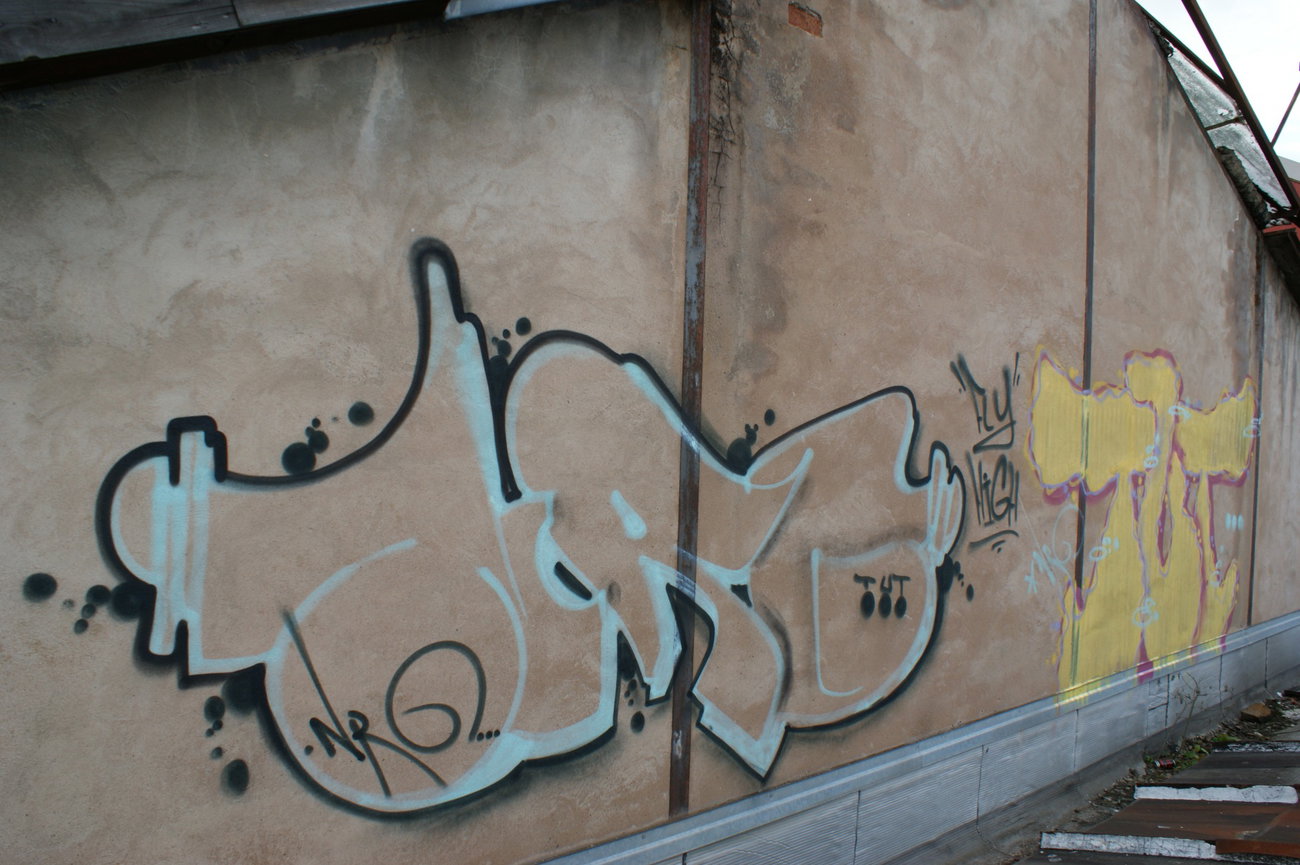 Graffiti Wall - Photo by energis - NRG, TUT (2015)