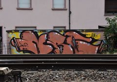 Graffiti Wall - Photo by energis - NRG (2016)