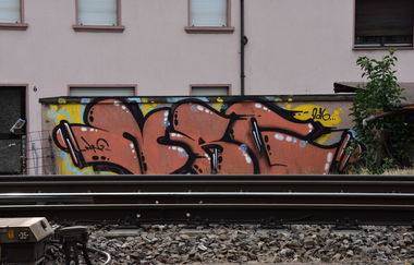 Graffiti Wall - Photo by energis - NRG (2016)