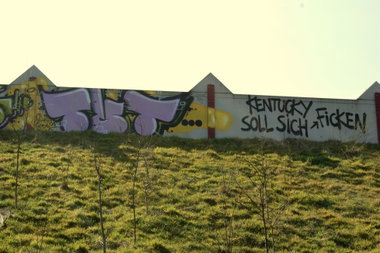 Graffiti Wall - Photo by energis - TUT (2015)