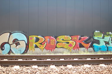 Graffiti Wall - Photo by energis - Rosk (2017)