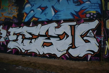 Graffiti Wall - Photo by energis - Seax, NRG (2015)