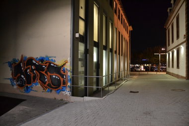 Graffiti Wall - Photo by energis - NRG (2015)