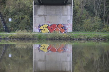 Graffiti Bombing - Photo by energis - SVN, Heks (2013)