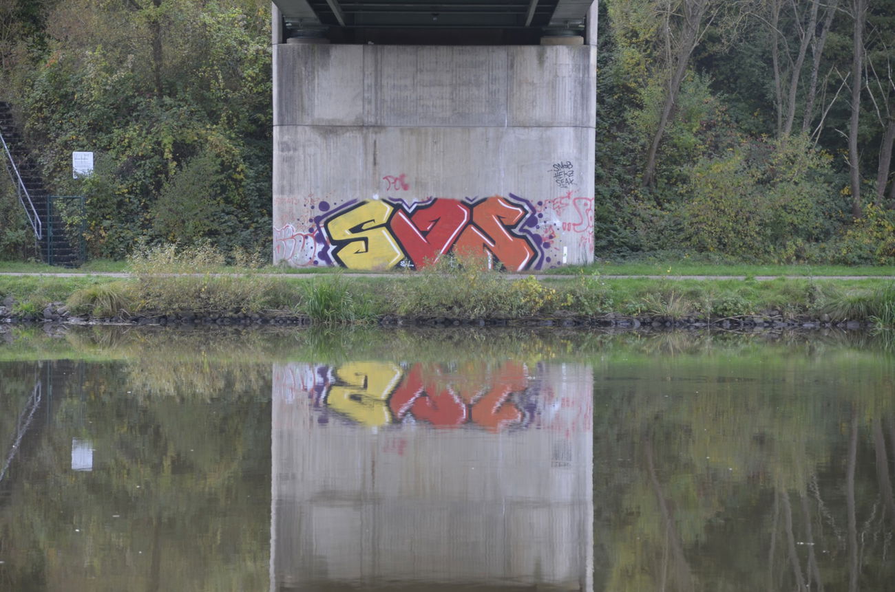 Graffiti Bombing - Photo by energis - SVN, Heks (2013)