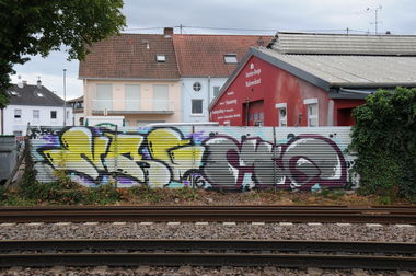 Graffiti Wall - Photo by energis - NRG (2016)