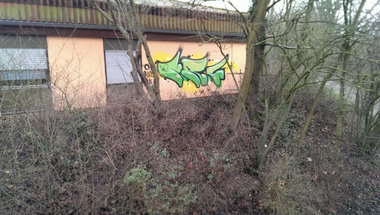 Graffiti Wall - Photo by energis - NRG, Seax, Trust (2014)