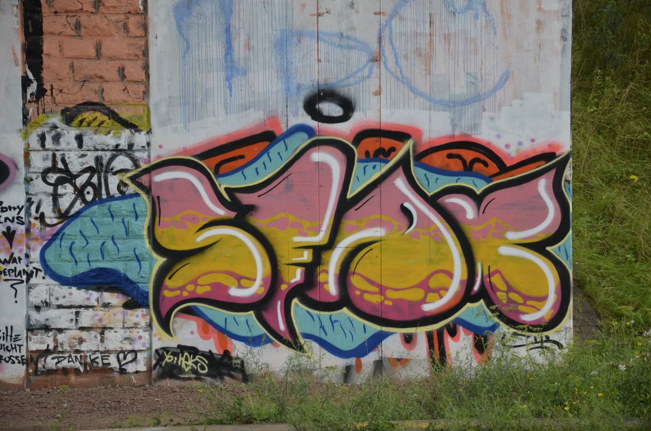 Graffiti Wall - Photo by energis - Seax, NRG (2014)