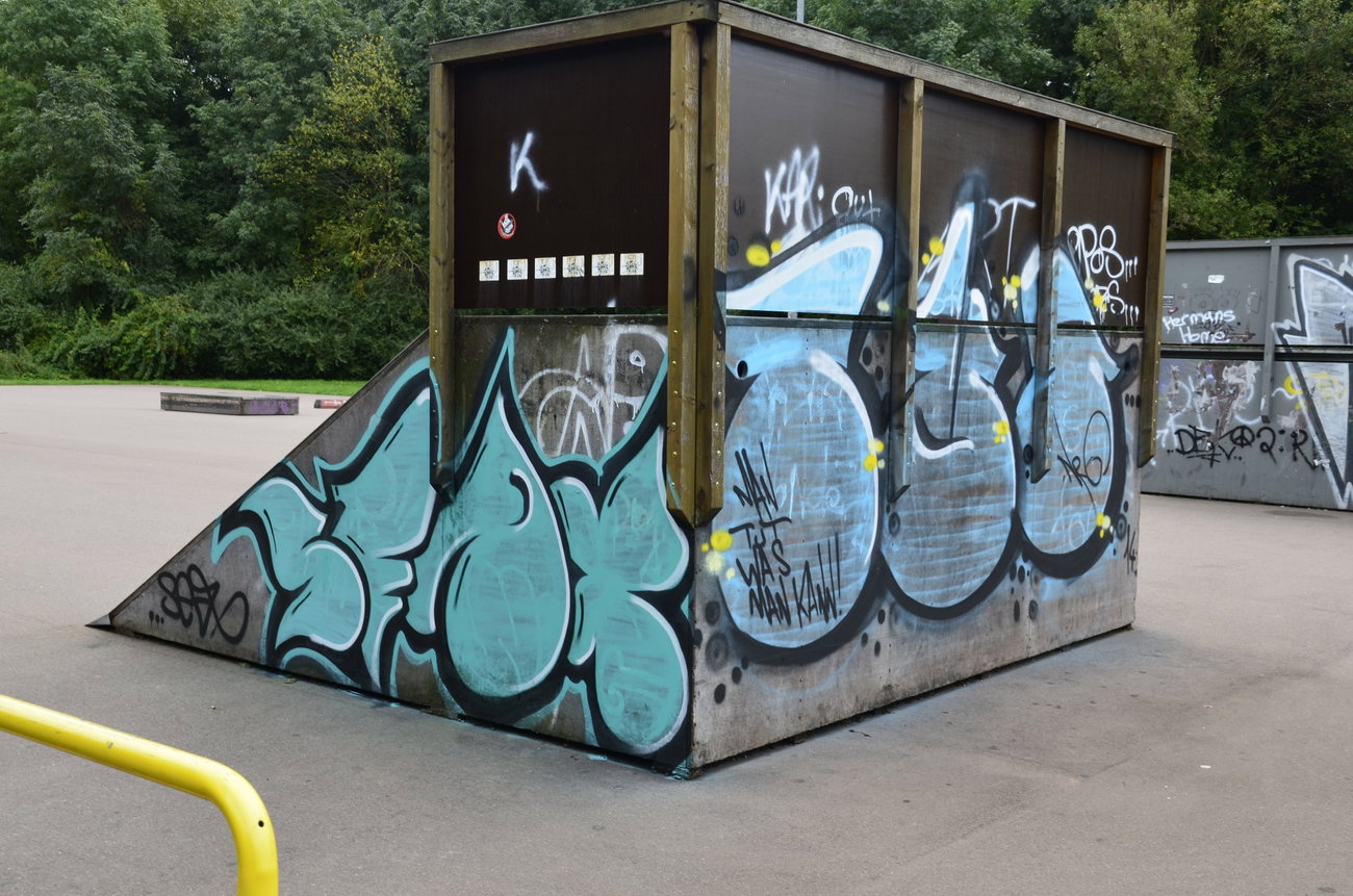 Graffiti Wall - Photo by energis - Seax, TUT (2013)