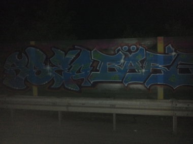 Graffiti Wall - Photo by energis - Sbec, Bärg (2013)