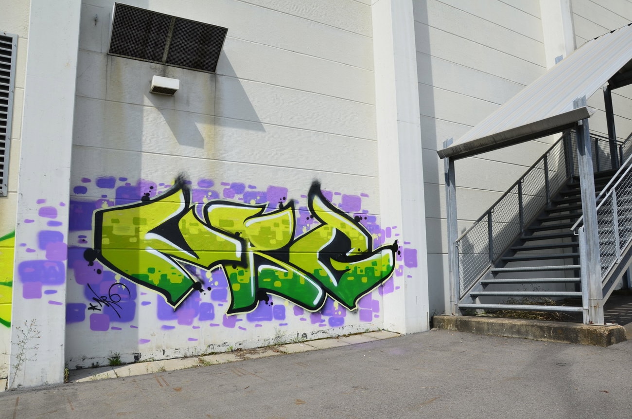 Graffiti Wall - Photo by energis - NRG, TUT, Seax (2014)