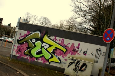 Graffiti Wall - Photo by energis - TUT (2014)