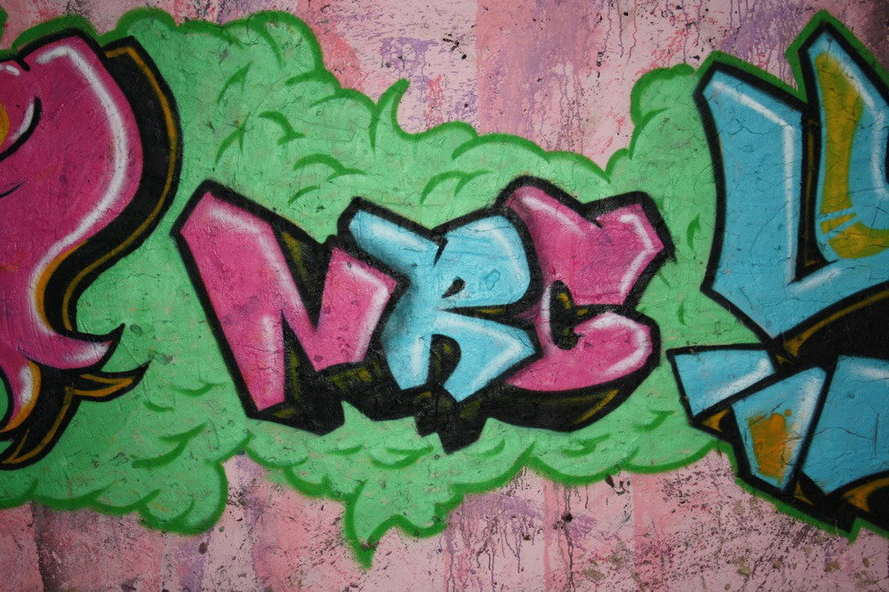 Graffiti Wall - Photo by energis - Beks, NRG, Trust (2011)