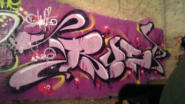Graffiti Wall - Photo by energis - Trust, NRG (2014)