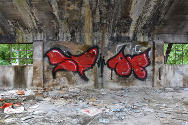 Graffiti Wall - Photo by energis - Seax (2016)