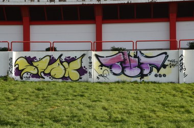 Graffiti Wall - Photo by energis - Seax, TUT (2015)