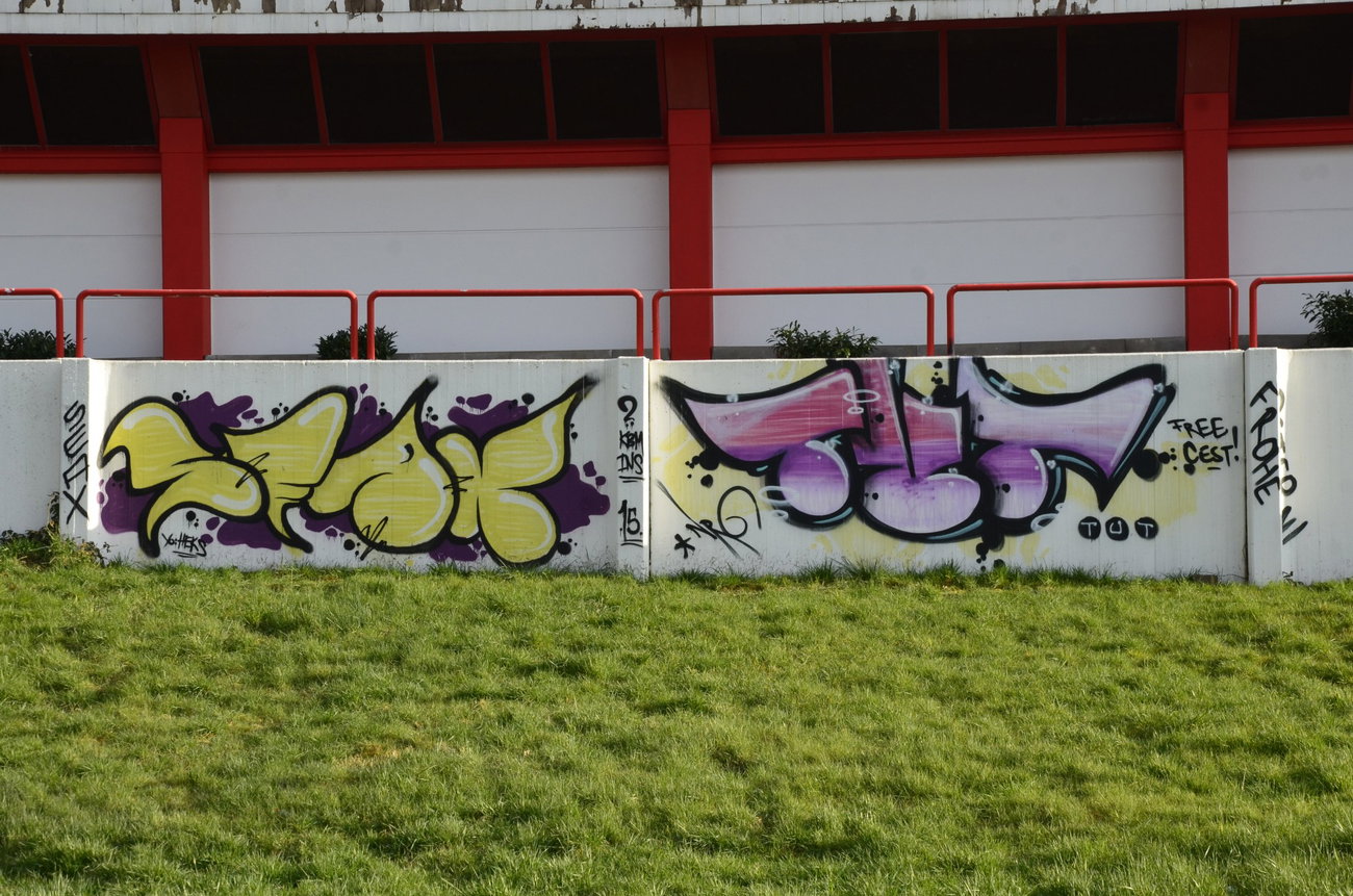 Graffiti Wall - Photo by energis - Seax, TUT (2015)